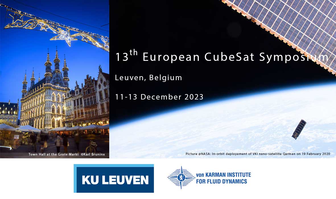 13th European CubeSat Symposium 2023